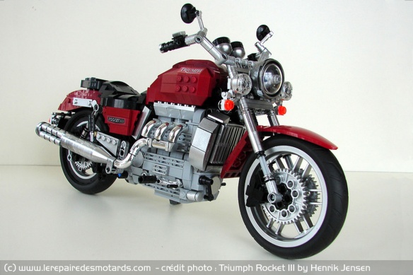 Triumph Rocket III by Henrik Jensen