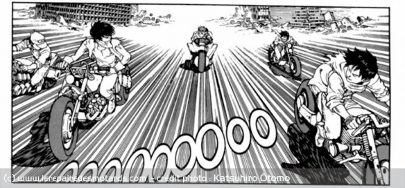 C'est lors d'une virée nocturne à moto que tout bascule pour la bande de Kaneda
