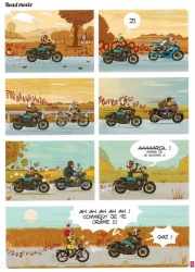 Extrait du tome 1 de Miss Harley