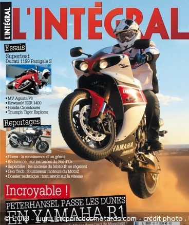 Le top 14 des magazines de moto qui ont disparu, L'Integral