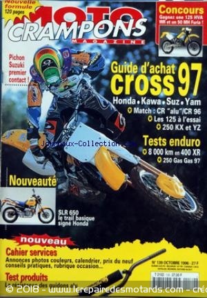 Le top 14 des magazines de moto qui ont disparu, Moto Crampons