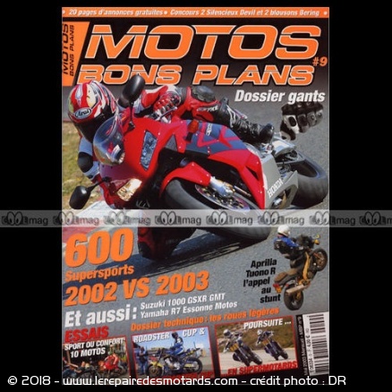 Le top 20 des magazines de moto qui ont disparu, Moto Bons Plans