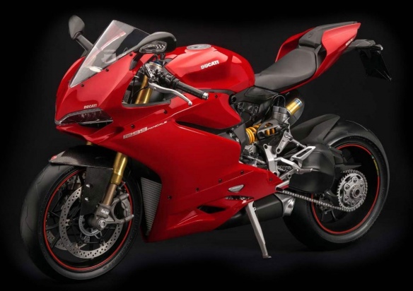 Maquette Pocher HK107 Ducati Superbike 1299 Panigale S