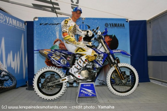 La marque équipera Stefan Everts pendant de nombreuses saisons