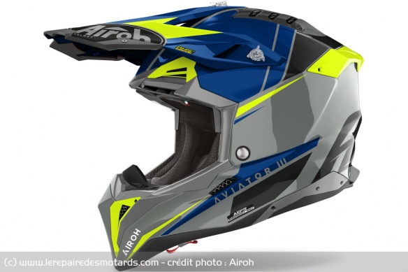 L'intégral off-road Airoh Aviator III