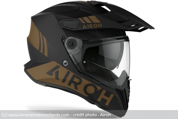 Le casque intégral trail Airoh Commander Le casque intégral trail Airoh Commander