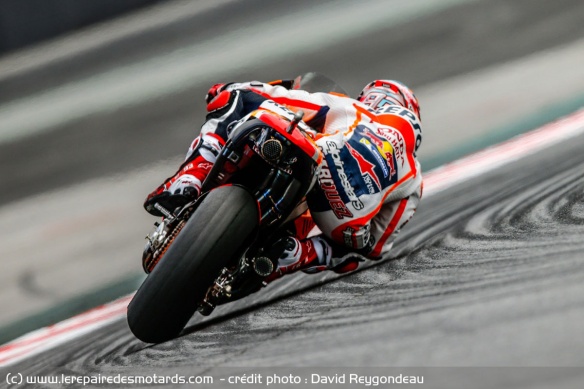 Alpinestars est toujours très présent en compétition, notamment en MotoGP