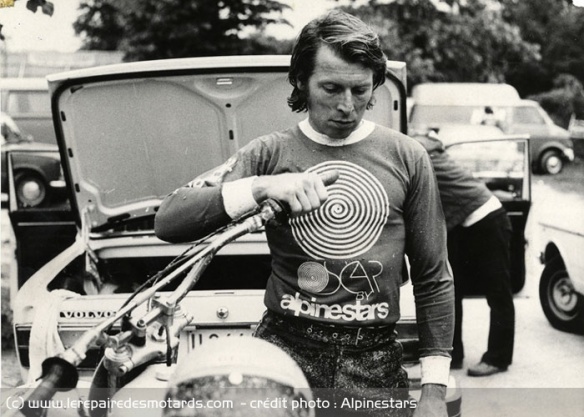 Histoire marque : Alpinestars