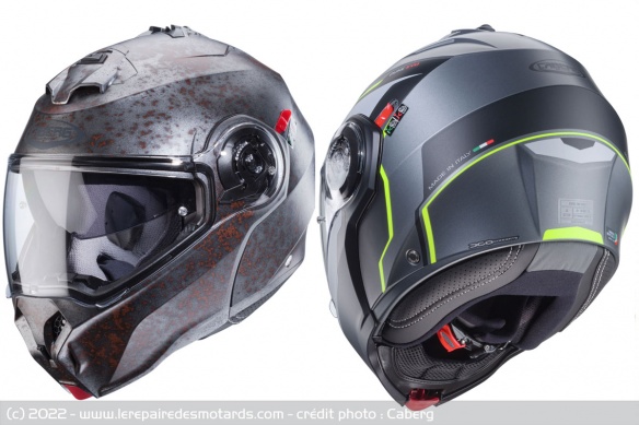 Caberg passe à la norme R22.06 avec le Duke Evo