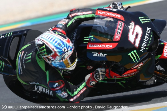 Impliqué dans la compétition, Facom est présent en MotoGP aux côtés de Tech3 et Johann Zarco