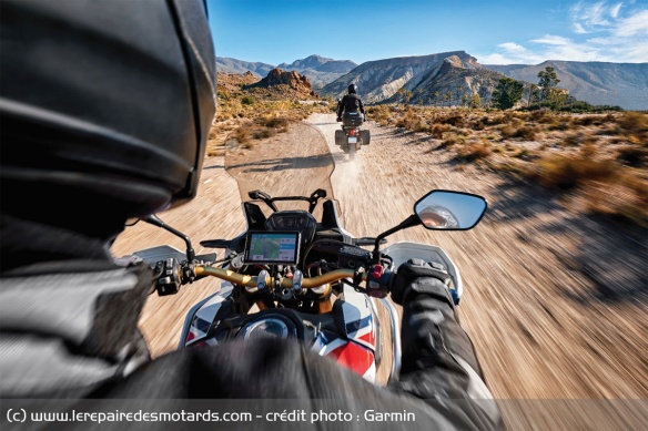 Le Zümo XT, dernière évolution du GPS moto de Garmin