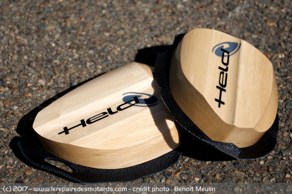 Les sliders en bois Held