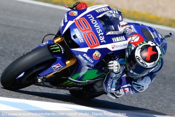 HJC est devenu Champion du Monde MotoGP avec Jorge Lorenzo en 2015