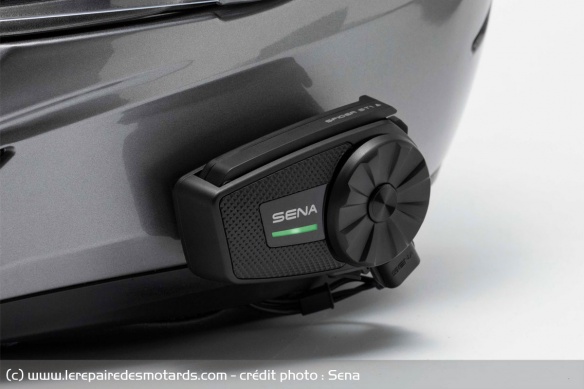 L'intercom Sena Spider ST1 L'intercom Sena Spider ST1
