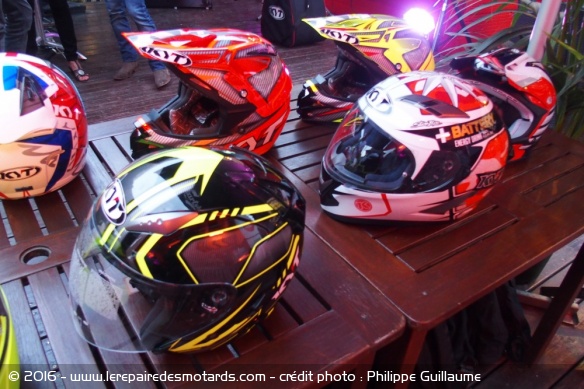 gamme de casques KYT