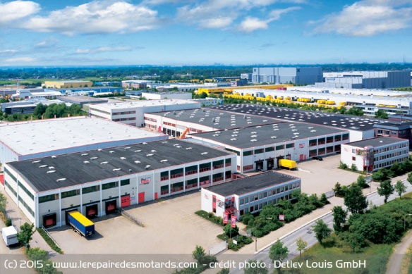 Le centre logistique de Rungedamm s'étale désormais sur 42.000 m² Le centre logistique de Rungedamm s'étale désormais sur 42.000 m²
