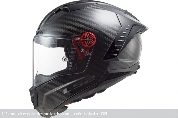 Le casque intégral LS2 Thunder C GP Le casque intégral LS2 Thunder C GP