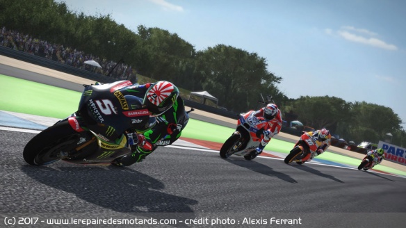 Le MotoGP est toujours exploité chaque année avec un nouvel opus Le MotoGP est toujours exploité chaque année avec un nouvel opus
