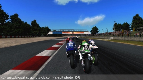 Milestone détient désormais la licence MotoGP depuis 2013 Milestone détient désormais la licence MotoGP depuis 2013