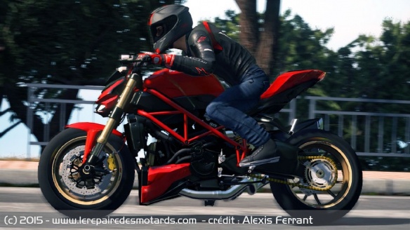Ride est le premier jeu de motos de route sorti par le studio Ride est le premier jeu de motos de route sorti par le studio