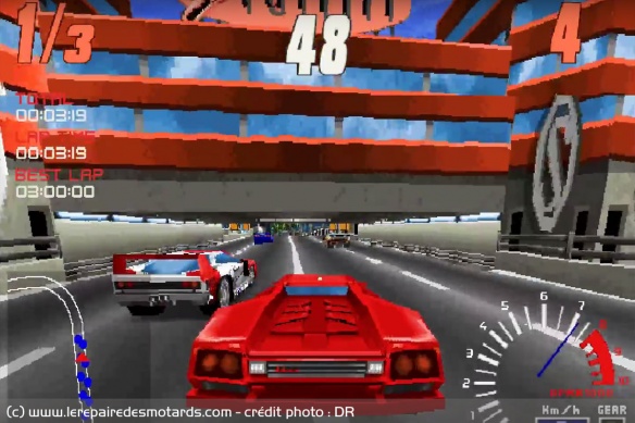 Screamer, le premier jeu sorti par Milestone en 1996 Screamer, le premier jeu sorti par Milestone en 1996