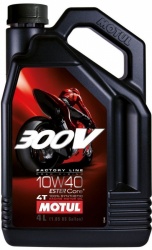 Motul 300V, la première huile 100% synthèse