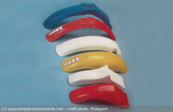 Les premières productions de Polisport