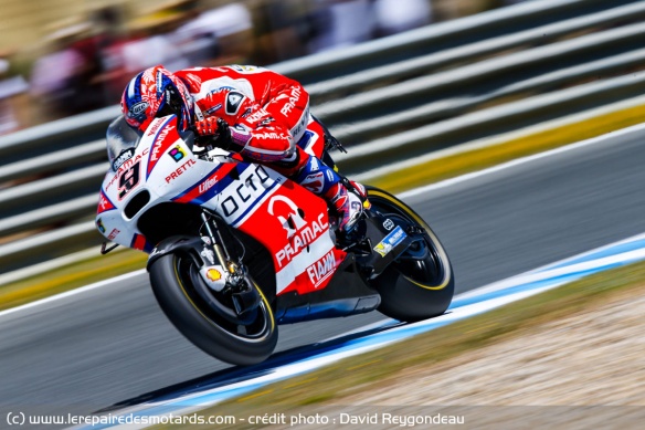 Danilo Petrucci au Grand Prix d'Espagne 2017