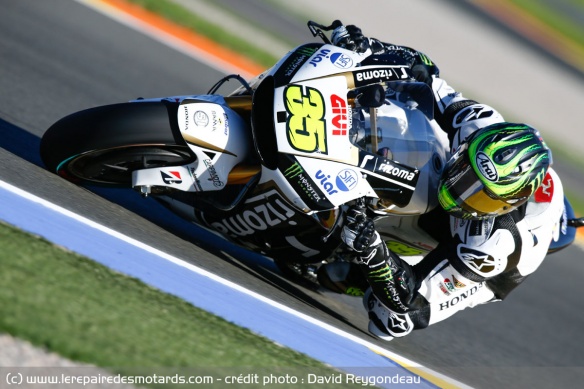 Cal Crutchlow aux couleurs de Rizoma lors du Grand Prix de Valence 2015