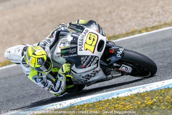 Alvaro Bautista en MotoGP