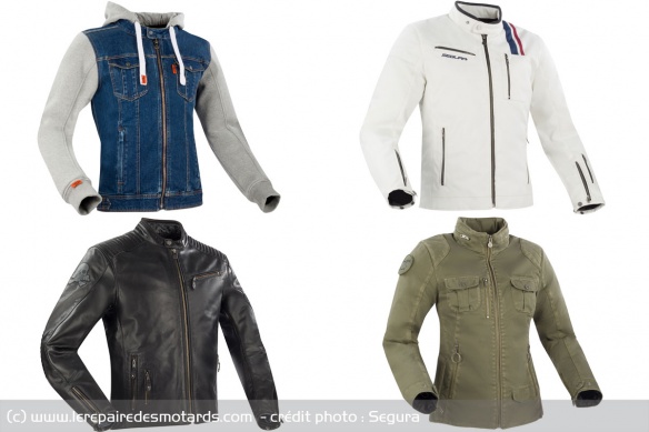 L'univers de la mode est également très présent dans les dernières collections Segura