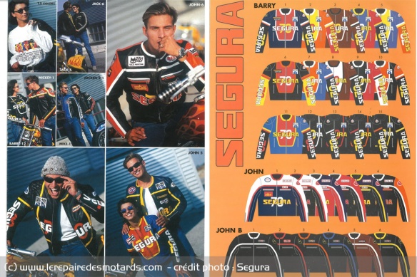 Les collections Segura des années 90
