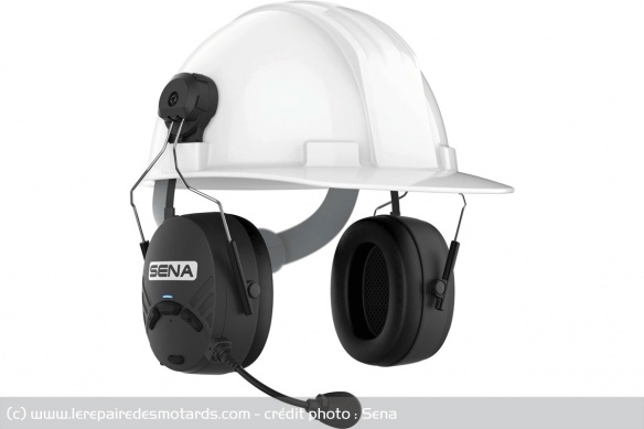 Le casque antibruit communicant Sena Tufftalk M Le casque antibruit communicant Sena Tufftalk M