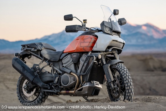 Le fabricant équipe Harley depuis les années 50 jusqu'aux dernières productions