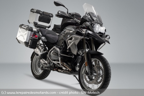 SW-Motech étoffe son catalogue et couvre désormais tous les accessoires possibles