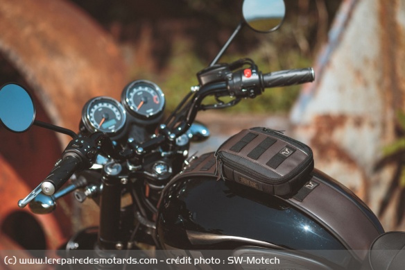 SW-Motech se met au vintage avec sa gamme Legend
