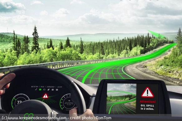 C'est maintenant la conduite autonome qui se profile pour TomTom