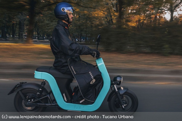 Comme son nom l'indique, Tucano Urbano est avant tout tourné vers les utilisateurs urbains Comme son nom l'indique, Tucano Urbano est avant tout tourné vers les utilisateurs urbains