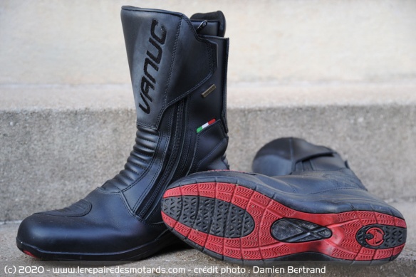 Bottes touring Vanucci VTB 20