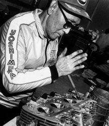 Hideo Pop Yoshimura, le sorcier mécanicien (photo : Yoshimura)