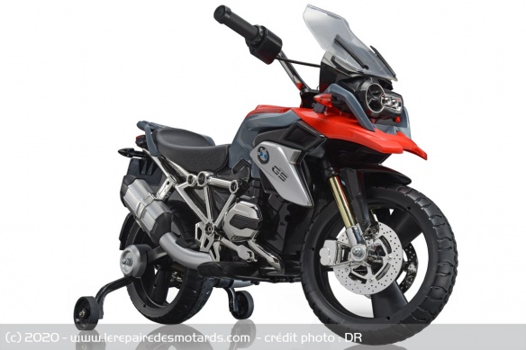 La BMW R1200GS