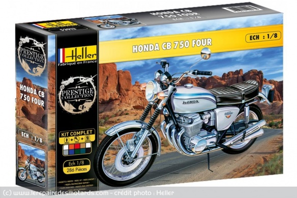 Maquette Heller CB750Four
