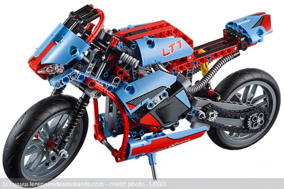 Café Racer Lego