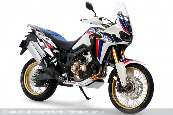 Maquette Tamiya Africa Twin
