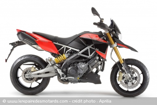 Aprilia Dorsoduro 1200 millésime 2012