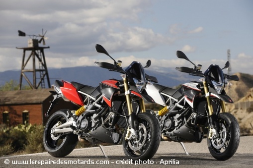 On vous donne les clefs de l'Aprilia Dorsoduro