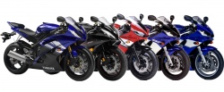 Génération Yamaha R6