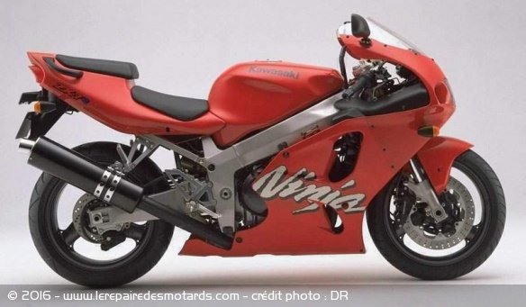 A acheter avant tout le monde : Kawasaki ZX-7R