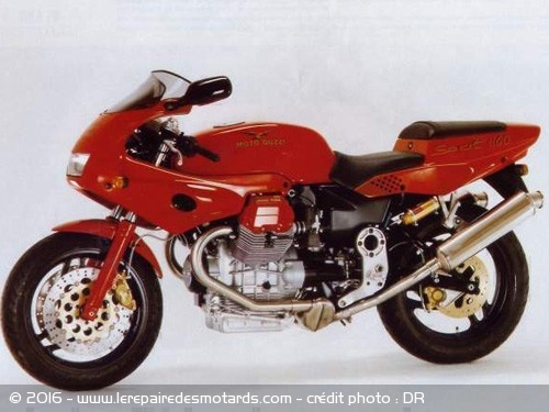 A acheter avant tout le monde : Moto Guzzi 1100 Sport
