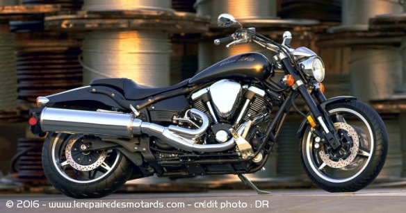 A acheter avant tout le monde : Yamaha 1700 Warrior
